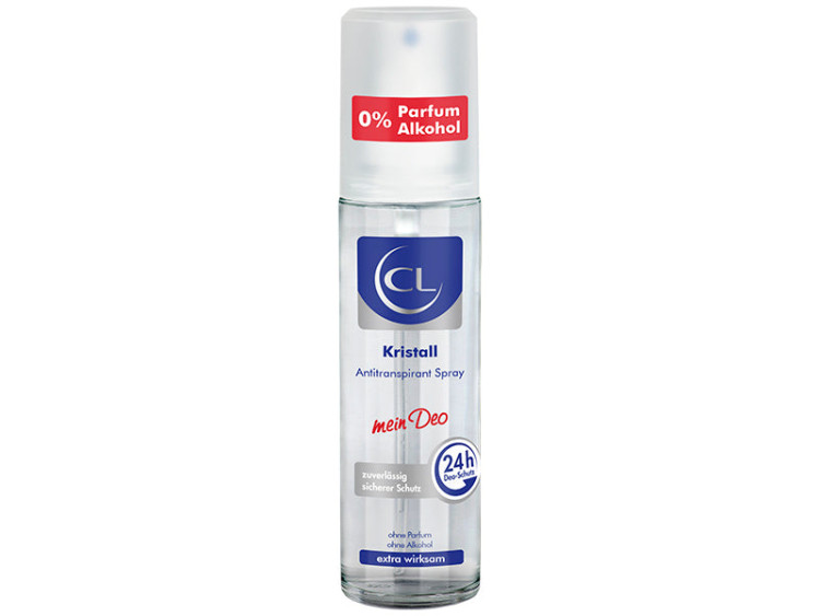 CL Cosmetic Kristall Antiperspirant Spray 75ml - poza produsului