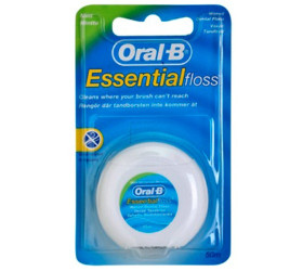 Oral-B Ata dentara Esential Mint 50m