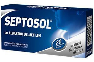 Septosol cu albastru de metilen comp. - poza produsului