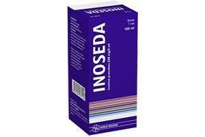 Inoseda 250mg/5ml sirop 120ml - poza produsului