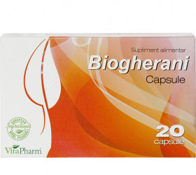 Biogherani caps.