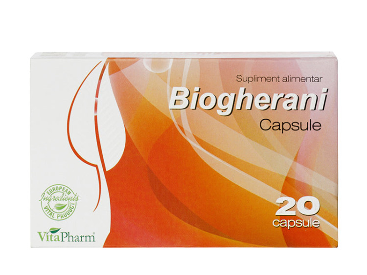 Biogherani caps. - poza produsului