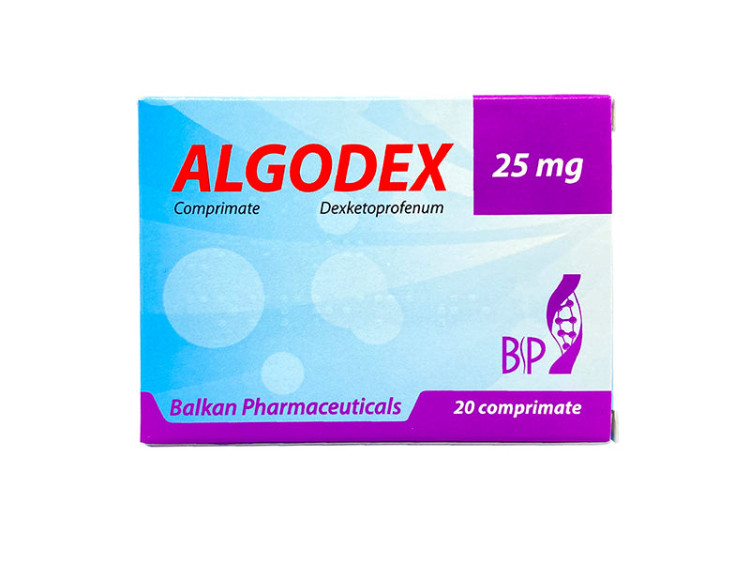 Algodex 25mg comp. - poza produsului