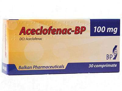 Aceclofenac 100mg comp. - poza produsului