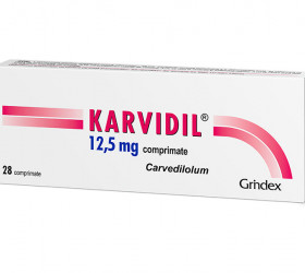 Karvidil 12.5mg comp.