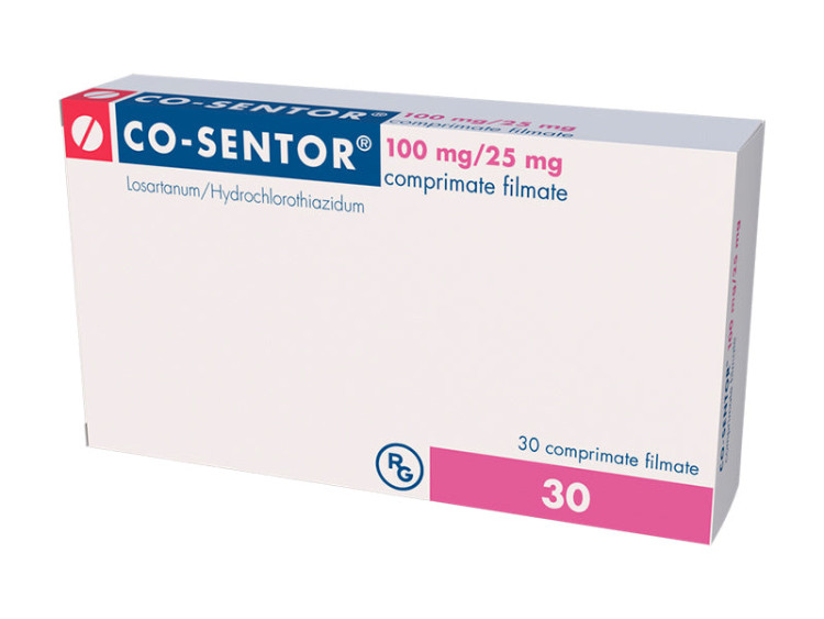 Co-Sentor 100mg+25mg comp.film. - poza produsului