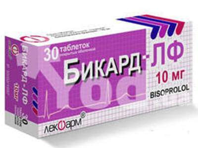 Bicard-LF 10mg comp.film. - poza produsului