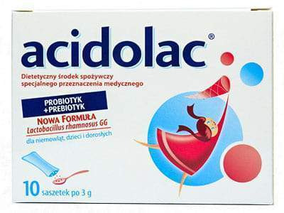 Acidolac plic 3g - poza produsului