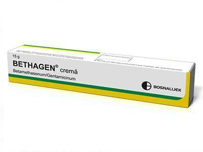 Bethagen crema 15g - poza produsului