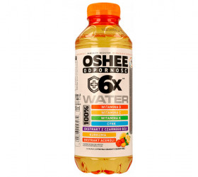 Oshee Odpornosc 6 x Vitamine 555ml