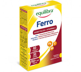 Equilibra Ferro Acido folico + Vit.C caps