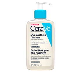 CeraVe SA Gel de curatare pt.piele uscata aspra cu rugozitati 236ml