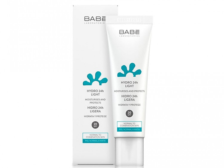 BABE Hydro 24h Crema light SPF 20 50ml - poza produsului