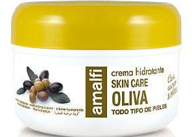 Amalfi Crema Hidratanta Oliva p/fata, miini si corp 200ml