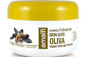 Amalfi Crema Hidratanta Oliva p/fata, miini si corp 200ml - poza produsului