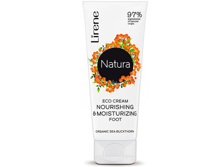 Lirene Natura Eco Crema pu picioare 75ml E08504 - poza produsului