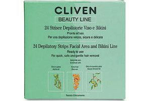 Cliven Beauty Line Benzi depilatorii fata - poza produsului
