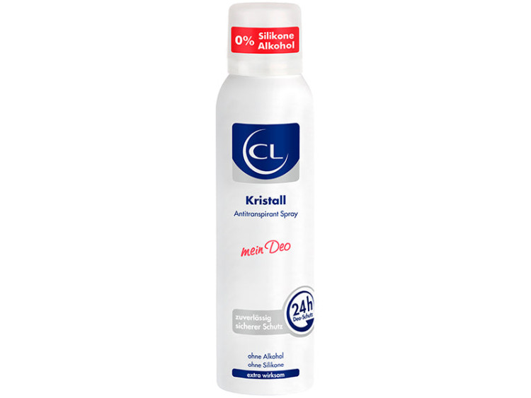 CL Cosmetic Kristall Antiperspirant Spray 150ml - poza produsului