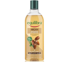Equilibra Argan Natural Sampon pu par lipsit de stralucire 300ml