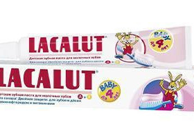 Lacalut Pasta d. copii 0-4 ani 50ml