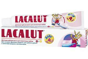 Lacalut Pasta d. copii 0-4 ani 50ml - poza produsului