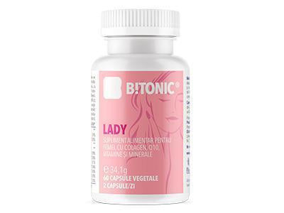 Bitonic Lady caps. - poza produsului