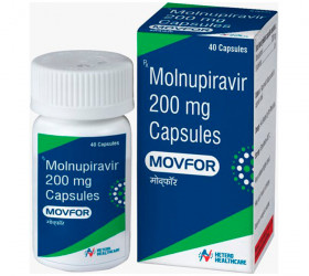 Movfor (Molnupiravir) 200mg caps.