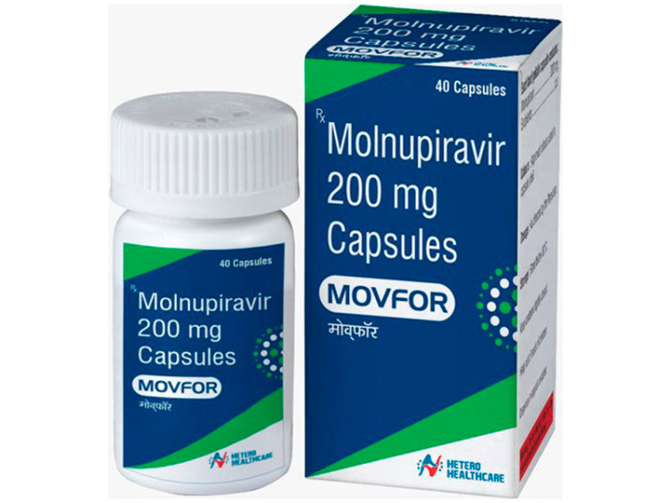 Movfor (Molnupiravir) 200mg caps. - poza produsului