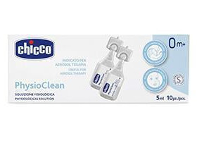 Chicco Solutie fiziologica nazala PhysioClean 10 buc* 2ml 49440000