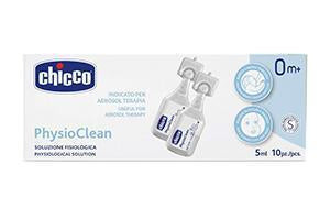 Chicco Solutie fiziologica nazala PhysioClean 10 buc* 2ml 49440000 - poza produsului