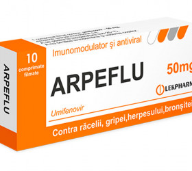 Arpeflu 50mg comp.film.(Arbidol)