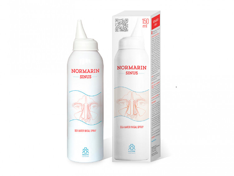 Normarin Sinus spray nazal 150ml - poza produsului