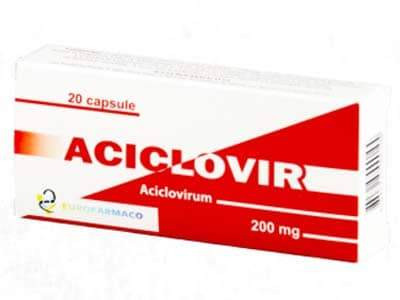 Aciclovir 200mg caps. (Euvirox) - poza produsului