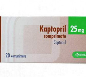 Captopril 25mg comp.