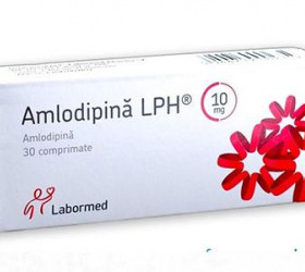Amlodipin LPH 10mg comp.