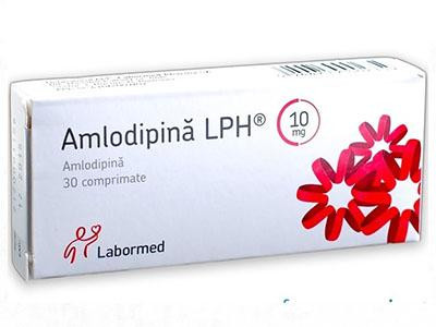 Amlodipin LPH 10mg comp. - poza produsului