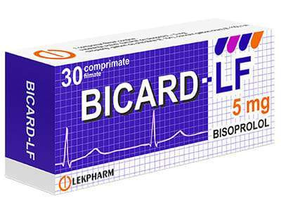 Bicard-LF 5mg comp.film. - poza produsului