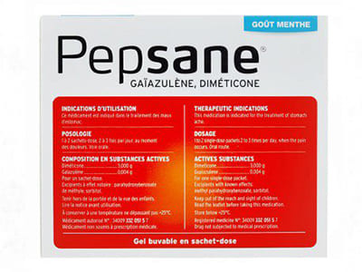 Pepsane gel oral 3g+0,0004g 10g - poza produsului