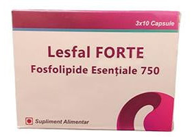 Lesfal Forte 750 caps.