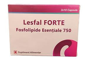 Lesfal Forte 750 caps. - poza produsului