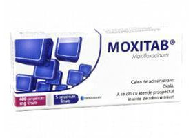 Moxitab 400mg comp.film.