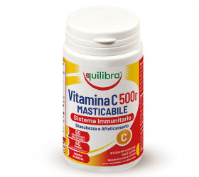 Equilibra Vitamina C 500mg comp masticabile