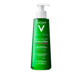 Vichy Normoderm Phytosolution Gel de curatare purifiant pu ten gras 400ml