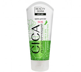 BEAUTY DERM Crema pu picioare Cica cu efect de regenerare 75ml