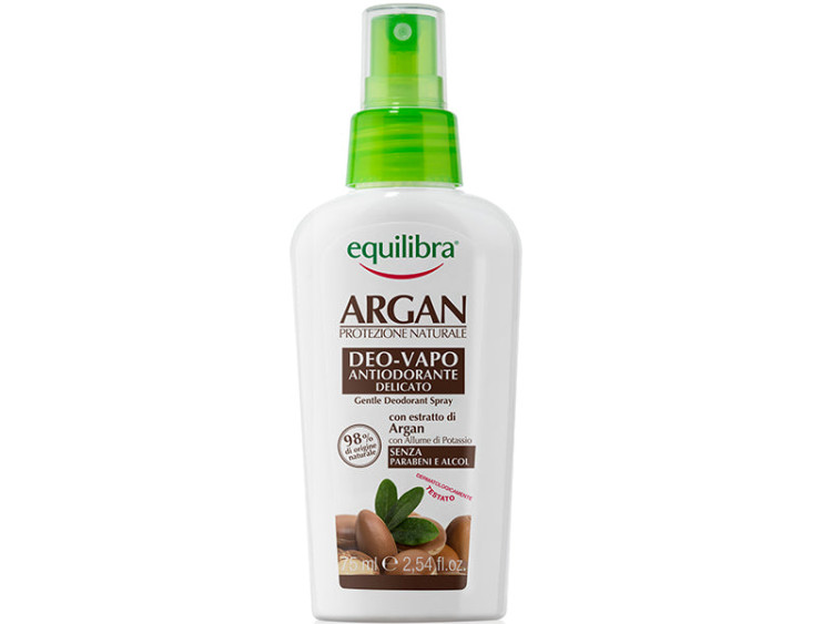 Equilibra Argan Deodorant protectie spray 75ml - poza produsului