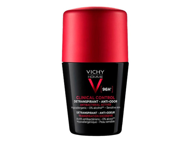 Vichy Deo Roll-On Antipersipant Clinic control 96h Homme 50ml - poza produsului