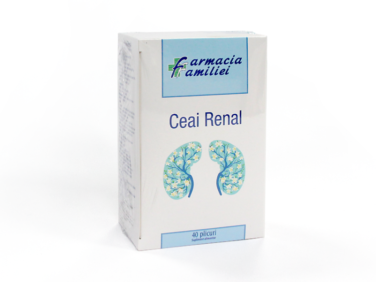 Farmacia Familiei Ceai Renal N40 - poza produsului