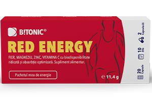 Bitonic Red Energy 9 Minerale caps. - poza produsului