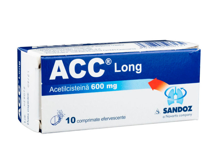 ACC Long 600mg comp.eferv. - poza produsului