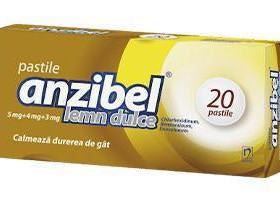 Anzibel comp. Lemn dulce